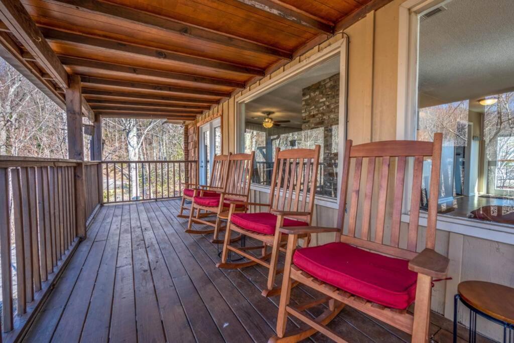 Happy Trails - Cobbly Nob Resort Home Gatlinburg Buitenkant foto