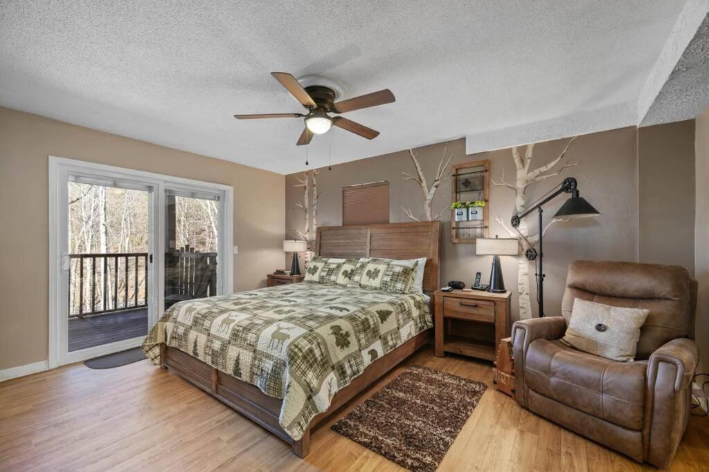 Happy Trails - Cobbly Nob Resort Home Gatlinburg Buitenkant foto
