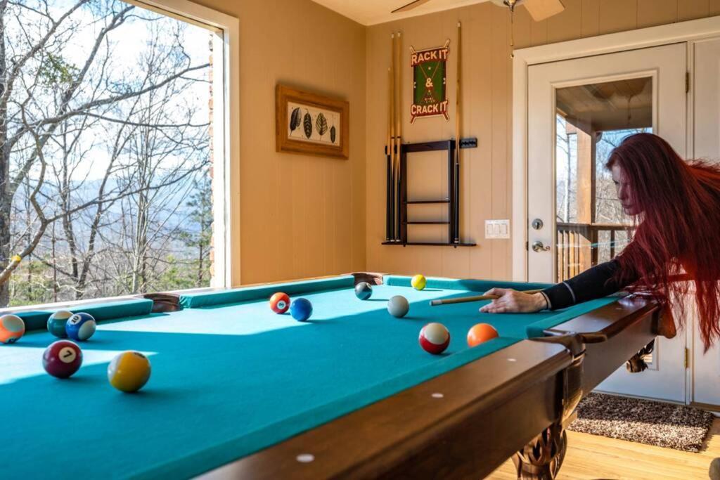 Happy Trails - Cobbly Nob Resort Home Gatlinburg Buitenkant foto