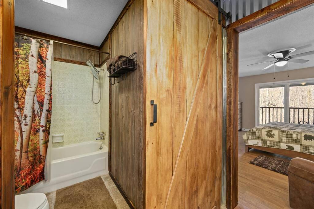 Happy Trails - Cobbly Nob Resort Home Gatlinburg Buitenkant foto